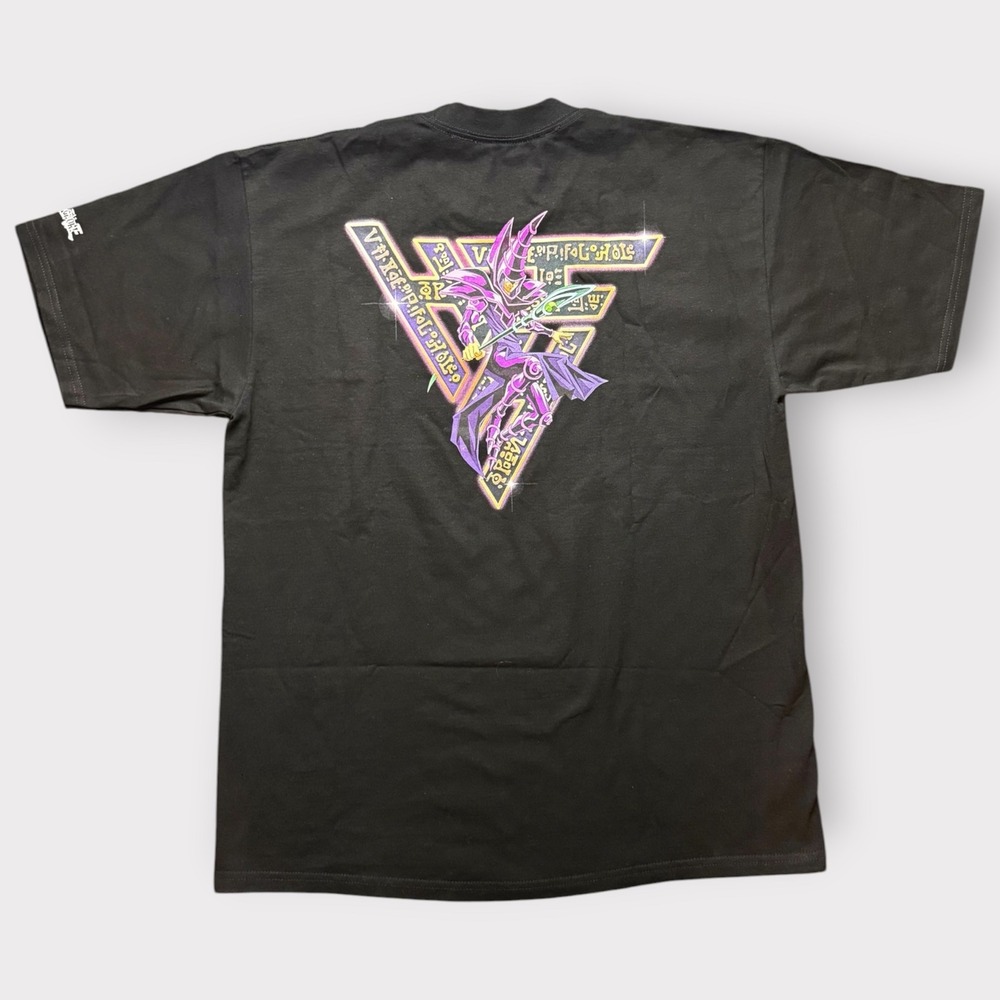 Hypland x Yu-Gi-Oh Dark Magician Graphic T-Shirt Black XL Anime Streetwear 2020